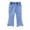 Pink, variant on Wangkekeji Baby Girls Denim Jeans Toddler Kids Pants Jeans Elastic Waist Denim Pants 6-9 Months Baby Girl Clothes