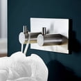 thumbnail image 3 of Gancho para toallas, gancho para bata autoadhesivo, 2 ganchos de pared, ganchos para toallero de baño y cocina de acero inoxidable, no perforan agujeros, son fáciles de instalar, súper pegajosos Sailing Electrónica, 3 of 4
