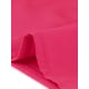 thumbnail image 5 of INSPIRAR CHIC Blusas de trabajo sin mangas con volantes para mujer, cuello en V, XS, Rosa intenso, 5 of 6