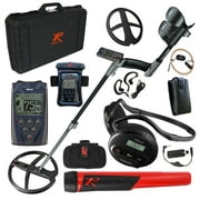 XP Deus Metal Detector w/ MI-6 Pinpointer, Headphones, Remote, X35 Coil & More