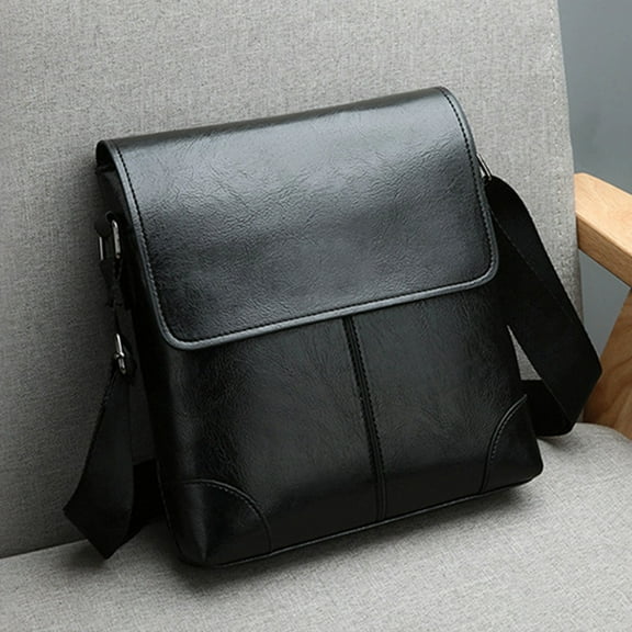 100Fens Bags for Travel Premiums Textured Leather Shoulder Crossbody Bag Adjustable Strap Lightweight Spacious Handbag for Travel Work Daily Necessary