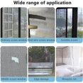 thumbnail image 2 of Window Screen Repair Tape, Screen Repair Kit For Windows Or Doors Adjustable Fiberglass Screens Strong Adhesive, 2 of 4