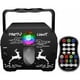 thumbnail image 1 of Bola de espejos Apalfuy luz de discoteca USB RGB con control remoto 60 modos, 1 of 5
