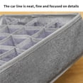 thumbnail image 4 of Cateissary Sock Underwear Drawer Bra Belt Clothes Lingerie Wardrobe Box Storage Tie Organizer for Dormitory Bedroom Almacenamiento y organización del hogar Numero 3 Cateissary HA025146-03, 4 of 6