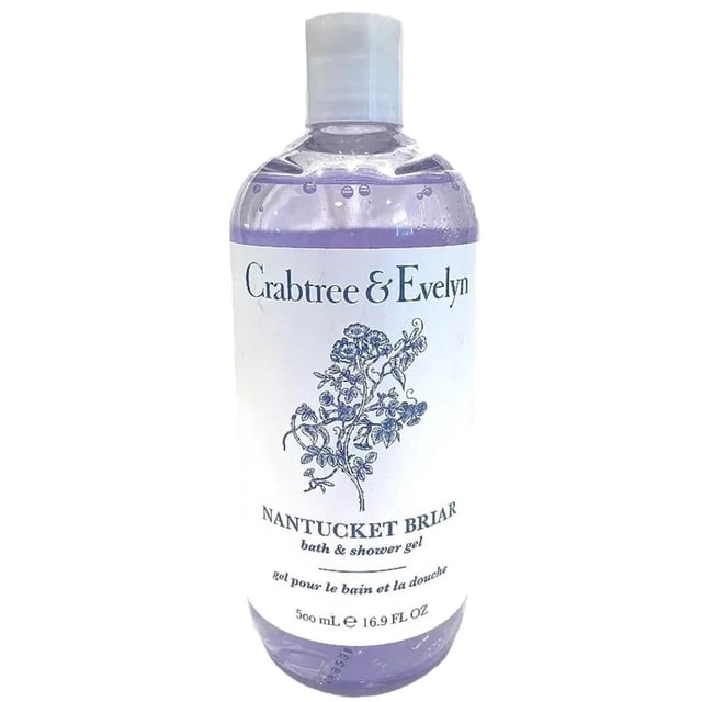 Crabtree & Evelyn Nantucket Briar Gel de baño y ducha 16.9 oz