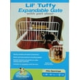 Lil' Tuffy Expandable Pet Gate by Carlson Pet Products