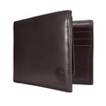 thumbnail image 3 of Billetera Carhartt para Hombre en Cuero Aceitado Tan con Bloqueo RFID, 3 of 6