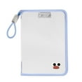 thumbnail image 1 of Mesh File Bags With Zipper And Handle Clear File Folders Organizer Folder Bags Document With Clamp Metal Clips For Paper Portfolio Storage School H, 1 of 7