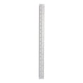 thumbnail image 1 of Triangular Scale Ruler Architectural Scale Ruler 30cm Aluminum Accurate Triangle Drafting Ruler with Concave Design Multifunctional for Engineering, 1 of 7