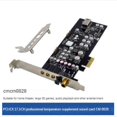 thumbnail image 2 of PCIe X1 CM8828 7.1CH E-Sports Video Live Broadcast Lossless Dts Sound Card Fiber Optic Coaxial Sound, 2 of 5