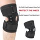 thumbnail image 2 of Decompression Knee Brace, Stable Support Of The Knee,arthritis, Meniscus Tear, Tendinitis Pain, Adjustable(1pcs, Black), 2 of 5