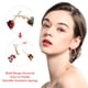thumbnail image 2 of 1 par de aros bohemios para mujer, aretes de cuentas de moda, gotas exageradas, 2 of 5