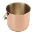 thumbnail image 2 of Champagne Ice Bucket, Handle Ice Bucket Easy To Clean  For Cocktail Bar Rose Gold,Silver, 2 of 8