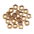 thumbnail image 2 of 20 Piezas de Sueltas de Espaciador de Rystal para Fabricación de Colr Hecho de Bricoje Oro BLESIY Granos sueltos de DIY espaciador, 2 of 8