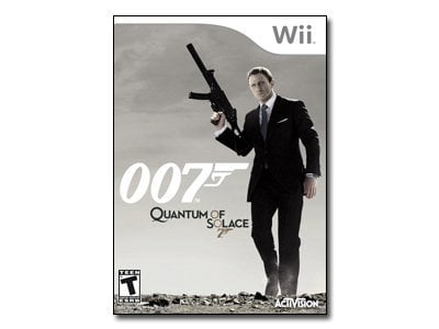 007 quantum of solace wii