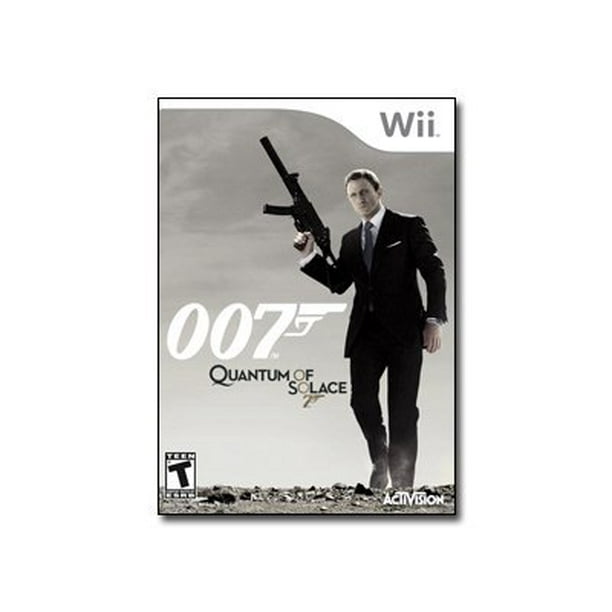 James Bond 007 Quantum Of Solace Nintendo Wii Walmart Com