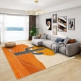thumbnail image 1 of Boho Rugs for Living Room - 6x8 Rug - Boho Sun Rug - Cactus Mid Century Modern Area Rug - Bohemian Cacti Sunrise Rugs - Tropical Plant Carpet, 1 of 7