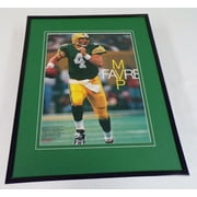 Brett Favre 1997 MVP Packers Framed 11x14 Photo Display