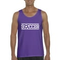 thumbnail image 1 of Normal is Boring - Men's Tank Top for Men, up to Men Size 3XL - Softball with Ball, 1 of 5