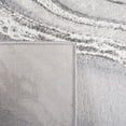 thumbnail image 6 of SAFAVIEH Orchard Edwin Modern Area Rug, Grey/Ivory, 8' x 8' Square, 6 of 8