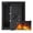 420*350*310mm, variant on QinaQin Home Safe Box, Fireproof Waterproof Cabinet Safe with Dual Access, Alarm, Document Bag and Removable Shelf