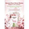 thumbnail image 4 of Máscaras faciales IREV Rose Skincare nutritivas e iluminadoras x10, 4 of 7