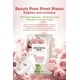 thumbnail image 4 of Máscaras faciales IREV Rose Skincare nutritivas e iluminadoras x10, 4 of 7