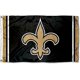 thumbnail image 1 of New Orleans Saints ft Flag Banner NFL Football 60x90cm 90x150cm 120x180cm 150x240 QQ145, 1 of 2