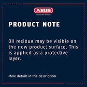 ABUS 20/70 Stainless Steel Diskus Keyed Different Padlock