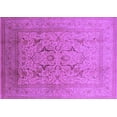 thumbnail image 1 of Ahgly Company Indoor Rectangle Oriental Purple Industrial Area Rugs, 5' x 8', 1 of 4