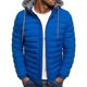 thumbnail image 1 of Hombres Acolchado Acolchado Burbuja Con Capucha Abrigo Puffer Chaqueta Invierno Cálido Outwear, 1 of 2