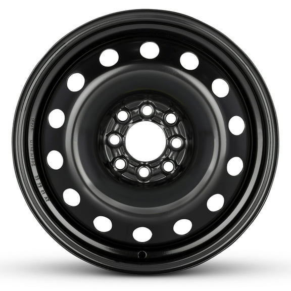 Compact Spare 15x4 Inch Steel Rim For 2000-2011 Ford Focus - OE Direct Replacement - Road Ready Donut Wheel