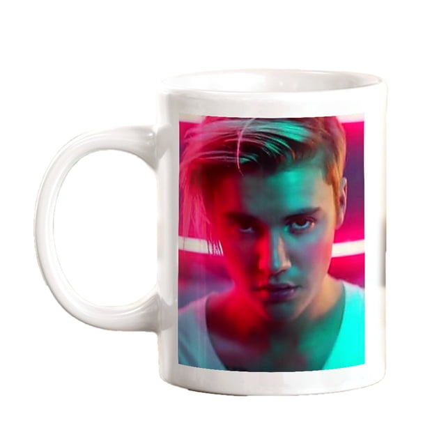 Taza de café de cerámica de 8,1 x 8,1 x 9,5 cm con boca ancha y impresión transparente para amigos y familiares CCP424X05
