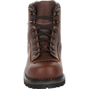 Georgia Boot AMP LT Logger Low Heel Waterproof Work Boot
