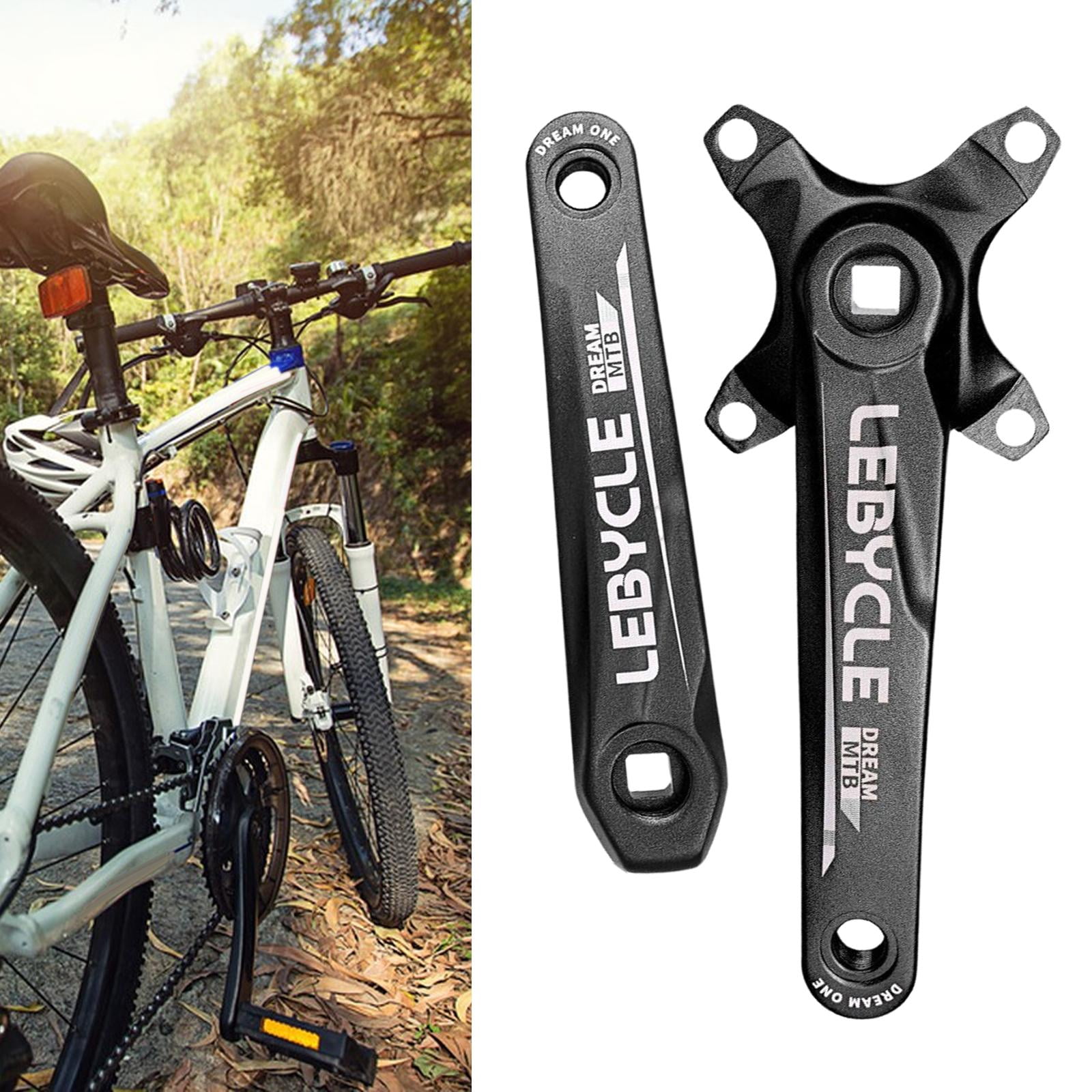 Bras De Manivelle Gauche Vélo 170mm - Alliage Aluminium 6061, Trou Carré, Compatible Pédalier Standard - Pièce Rechange VTT & Route - 3