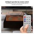 thumbnail image 4 of CD Player Bluetooth 5.0Built-In Speaker HIFI Portable Music PlayerBuilt-In SpeakerHigh-Capacity, 4 of 7