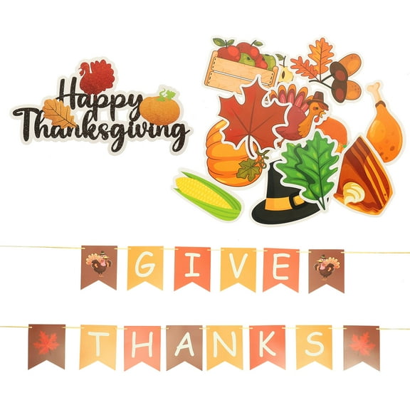 Raindrops Cake Picks Cupcake Decorations Assorted Colors 1 Set Paper Party Baking Supplies