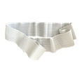 thumbnail image 2 of Breast Compression Band Breast Support Wrap Adjustable Sport Bras Strap Shockproof for Workout Cycling Jumping Rope Yoga White, 2 of 8