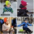 thumbnail image 5 of Zukuco Beanie Hat with Light for Kids, USB Rechargeable Hands Free LED Headlamp Cap Winter Knitted Night Lighted Hat Flashlight, 5 of 7
