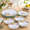 Spring Flower, variant on 12-piece Dinnerware - Sunflower Bird Plates And Set