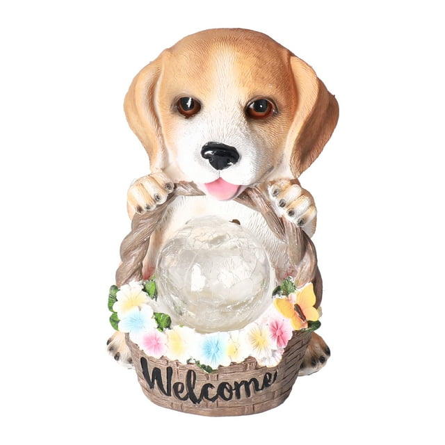 Puppy Light,Innovative Solar Night Light Solar Night Light Innovative Light Rugged and Tough