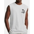 thumbnail image 2 of Longantii Mens Sleeveless Shirts Muscle Gym Summer Men Tank Tops Tropical Graphic Cut Off Shirts for Men Casual Workout Vacation T-Shirts, 2 of 6