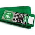 thumbnail image 2 of Hayabusa Youth Jiu-Jitsu Belt - 0 - Green, 2 of 2