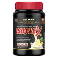 thumbnail image 1 of Proteína de suero aislada ALLMAX ISOFLEX, piña y coco, 2 libras, 1 of 6