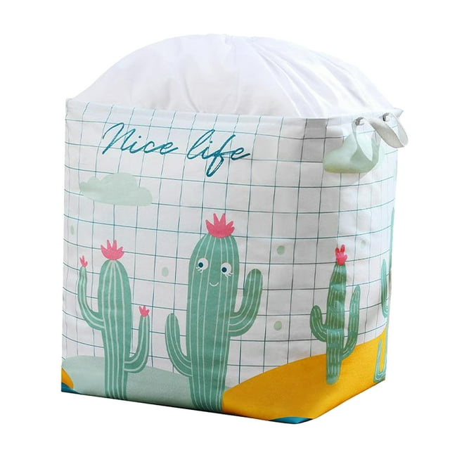 Organizador de almacenamiento Sunnimix de ropa Cactus 110L