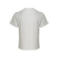thumbnail image 3 of Dri-Power Sport Youth Short Sleeve T-Shirt, L, White, 3 of 3