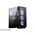 thumbnail image 6 of MSI MPG GUNGNIR 110R Mid-Tower Chassis, Tempered Glass, ATX /Micro-ATX /Mini-ITX, 6 of 12