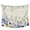 beige, variant on Blue Flowers Large Tapestry for Bedroom Wall Hanging Tapestry, Eucalyptus Farmhouse Floral Butterfly Ceiling Backdrop Tapestries Poster Blanket Wall Decor for Teens Room Living Room Dorm 86" x 104"