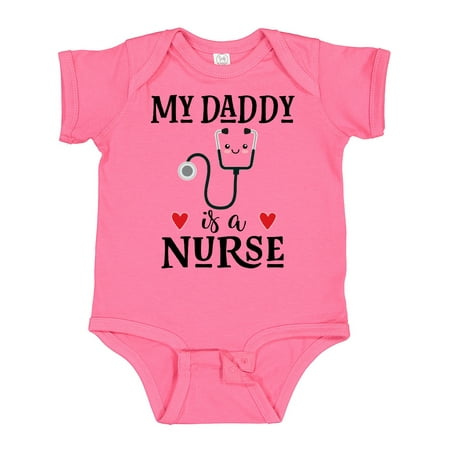 

Inktastic Daddy is a Nurse Baby Gift Gift Baby Boy or Baby Girl Bodysuit