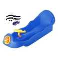 thumbnail image 1 of Trineo de nieve para exteriores, trineo de descenso, trineo de nieve versátil para niños y niños Azul, 1 of 8